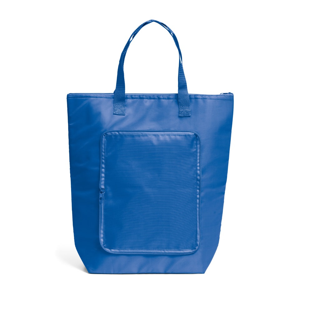 Sac thermique publicitaire pliable Bleu royal